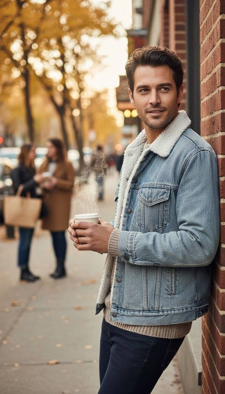 Levi's denim jacket - Picture 1 of 13